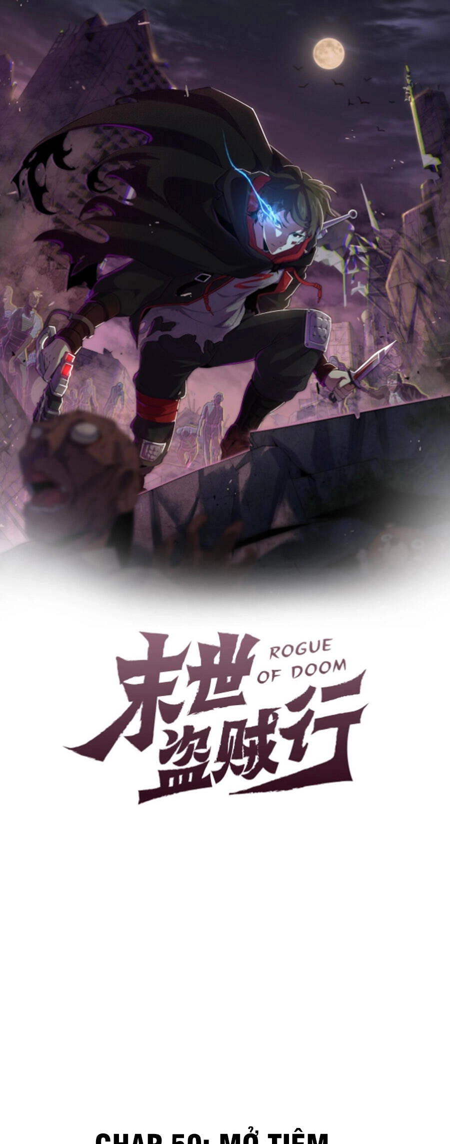 Mạt Thế Đạo Tặc Hành Chapter 50 - 1