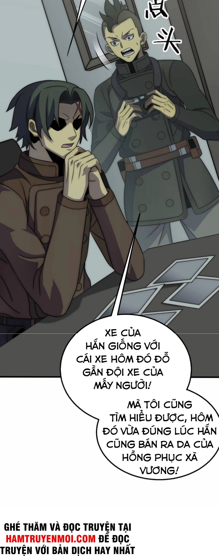 Mạt Thế Đạo Tặc Hành Chapter 50 - 8