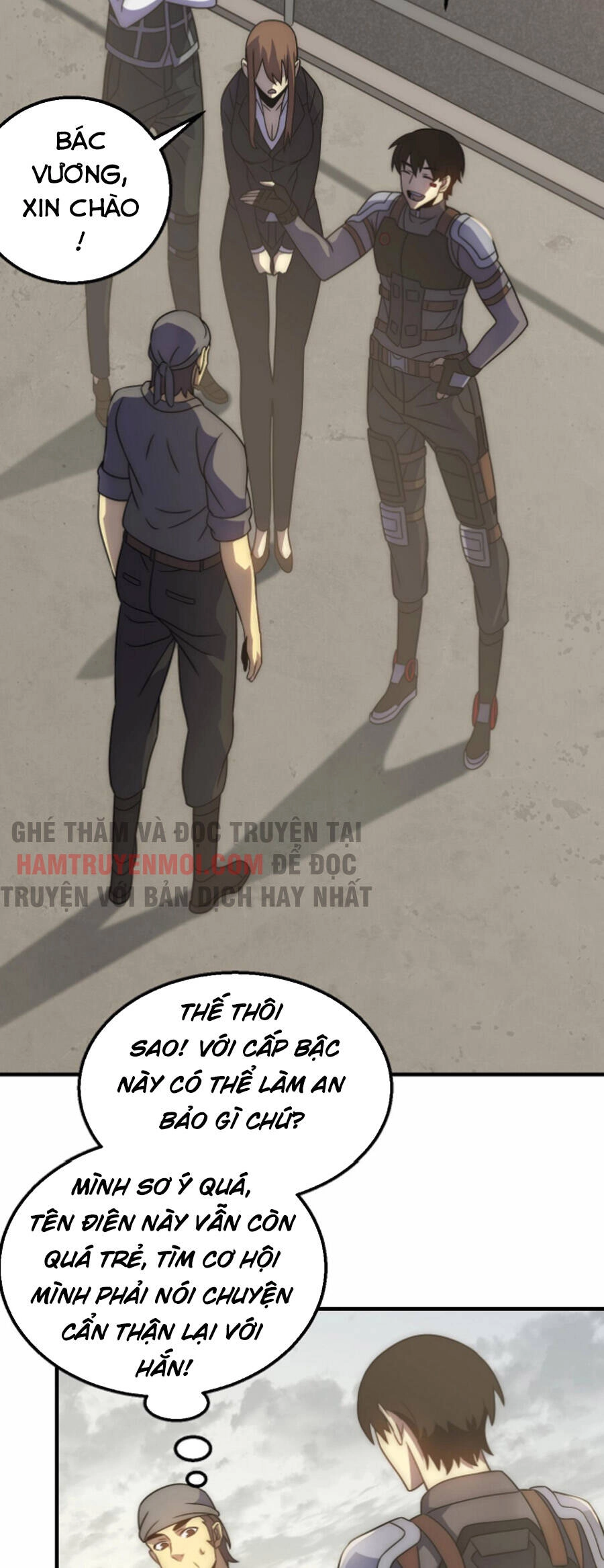 Mạt Thế Đạo Tặc Hành Chapter 50 - 45