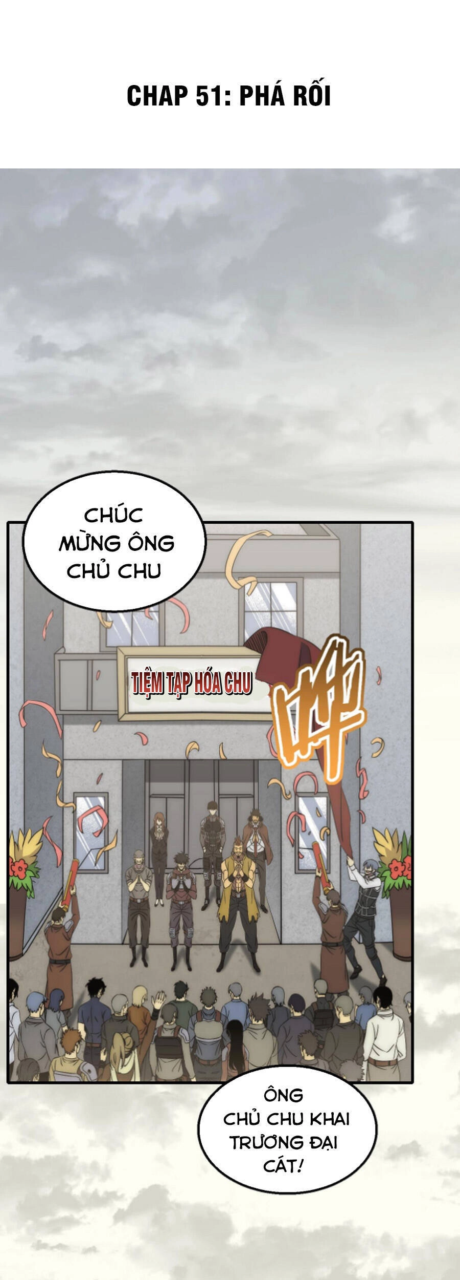 Mạt Thế Đạo Tặc Hành Chapter 51 - 1