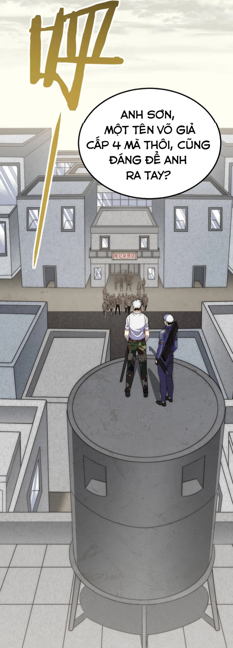 Mạt Thế Đạo Tặc Hành Chapter 51 - 3