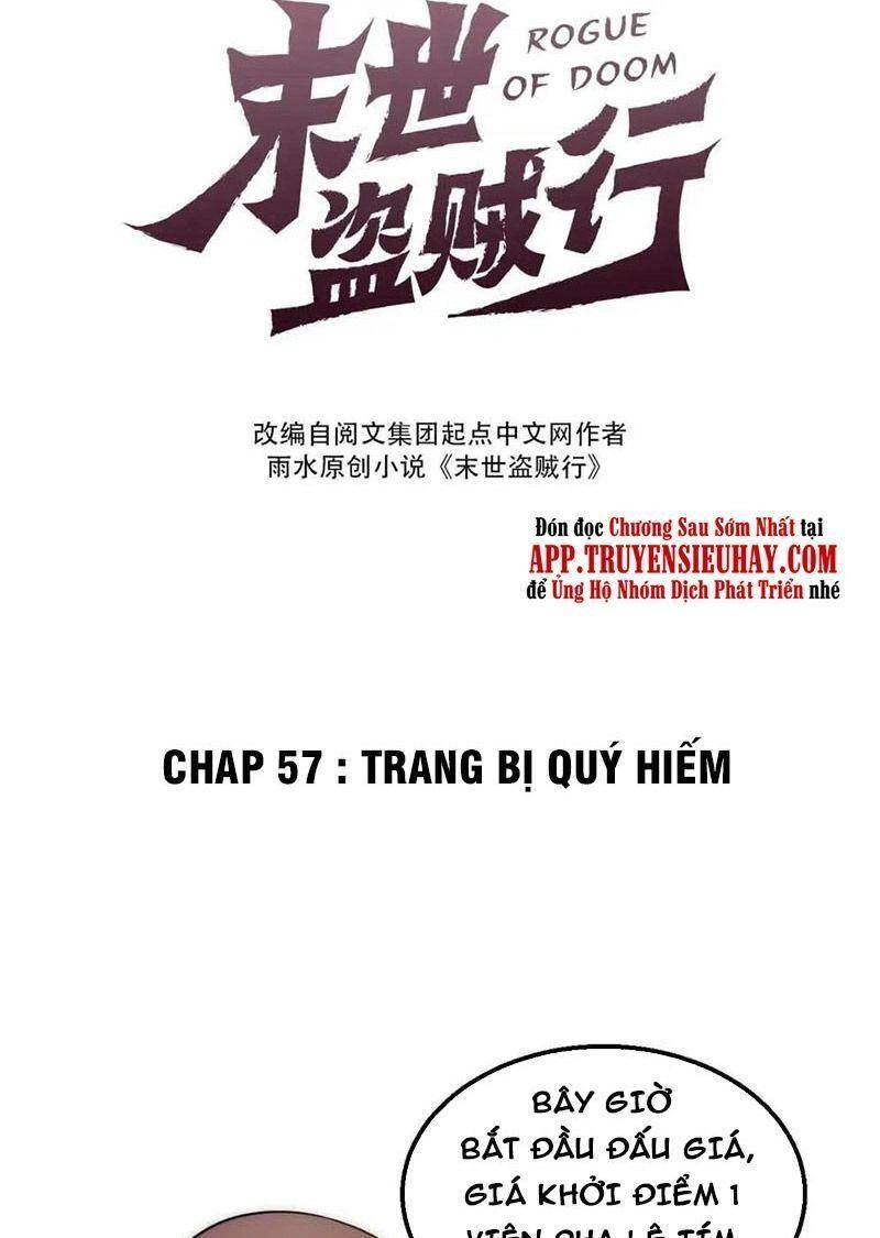 Mạt Thế Đạo Tặc Hành Chapter 57 - 2