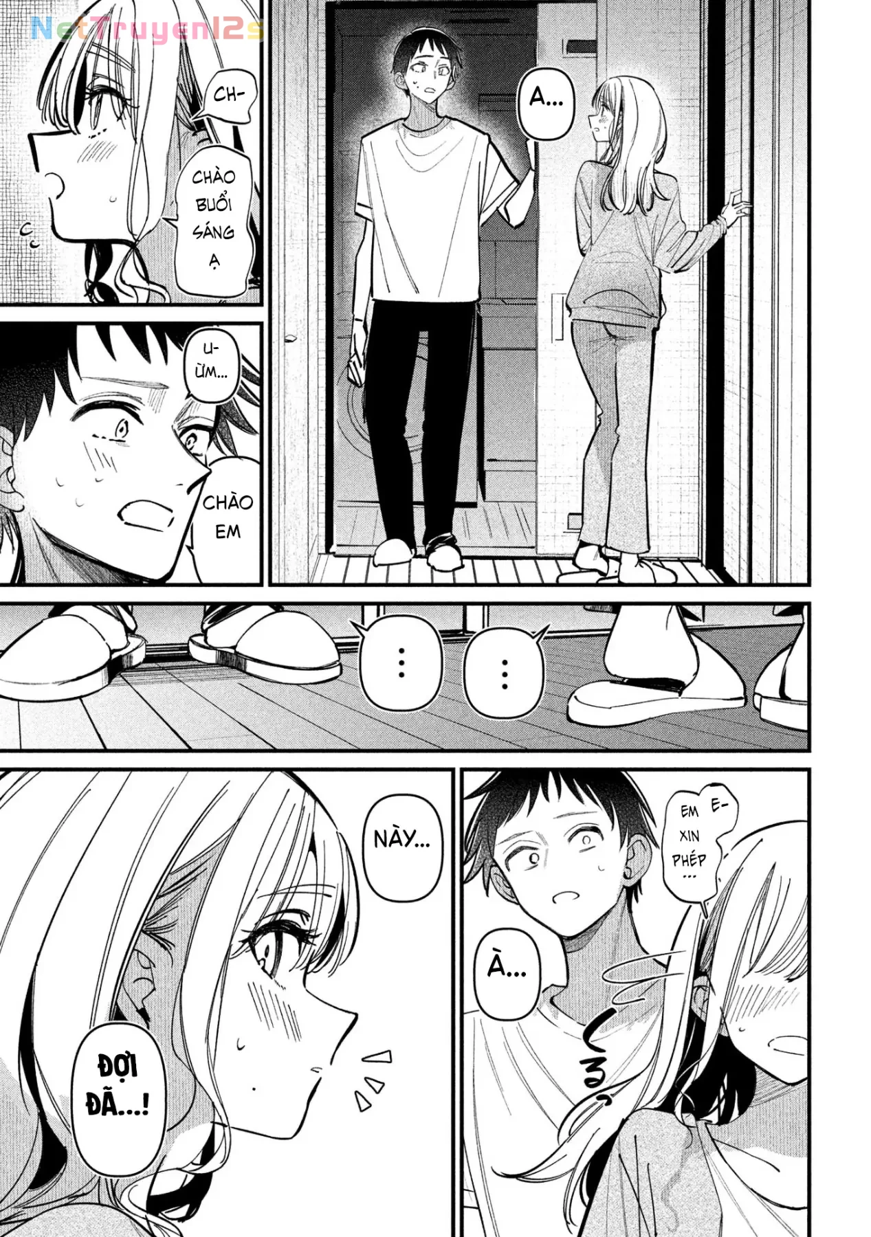 Ngoại tình hợp pháp Chapter  4 - 8