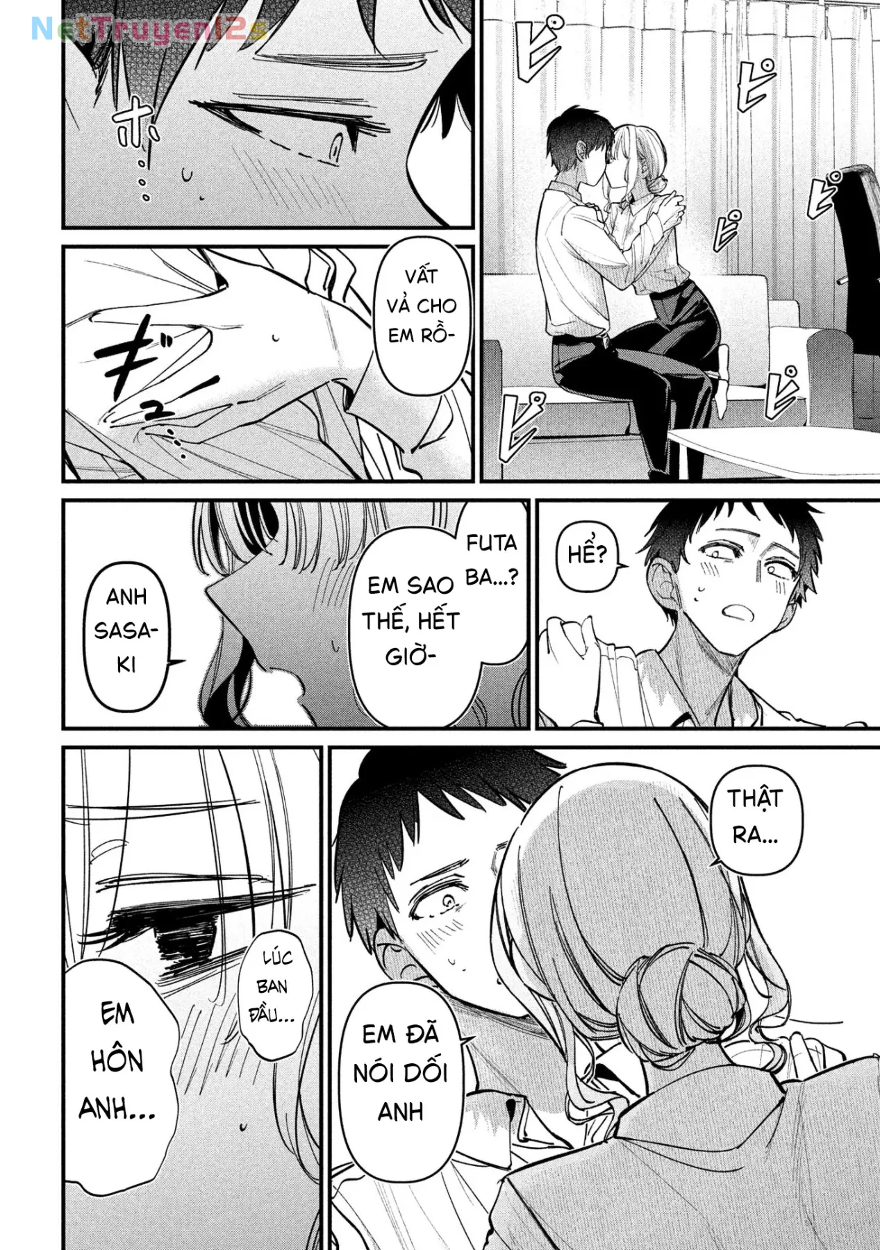 Ngoại tình hợp pháp Chapter  4 - 15