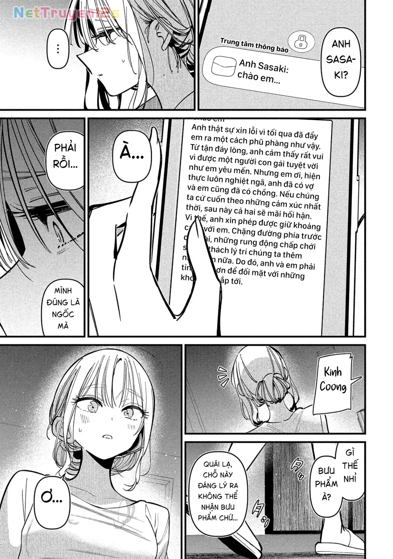 Ngoại tình hợp pháp Chapter  5 - 16