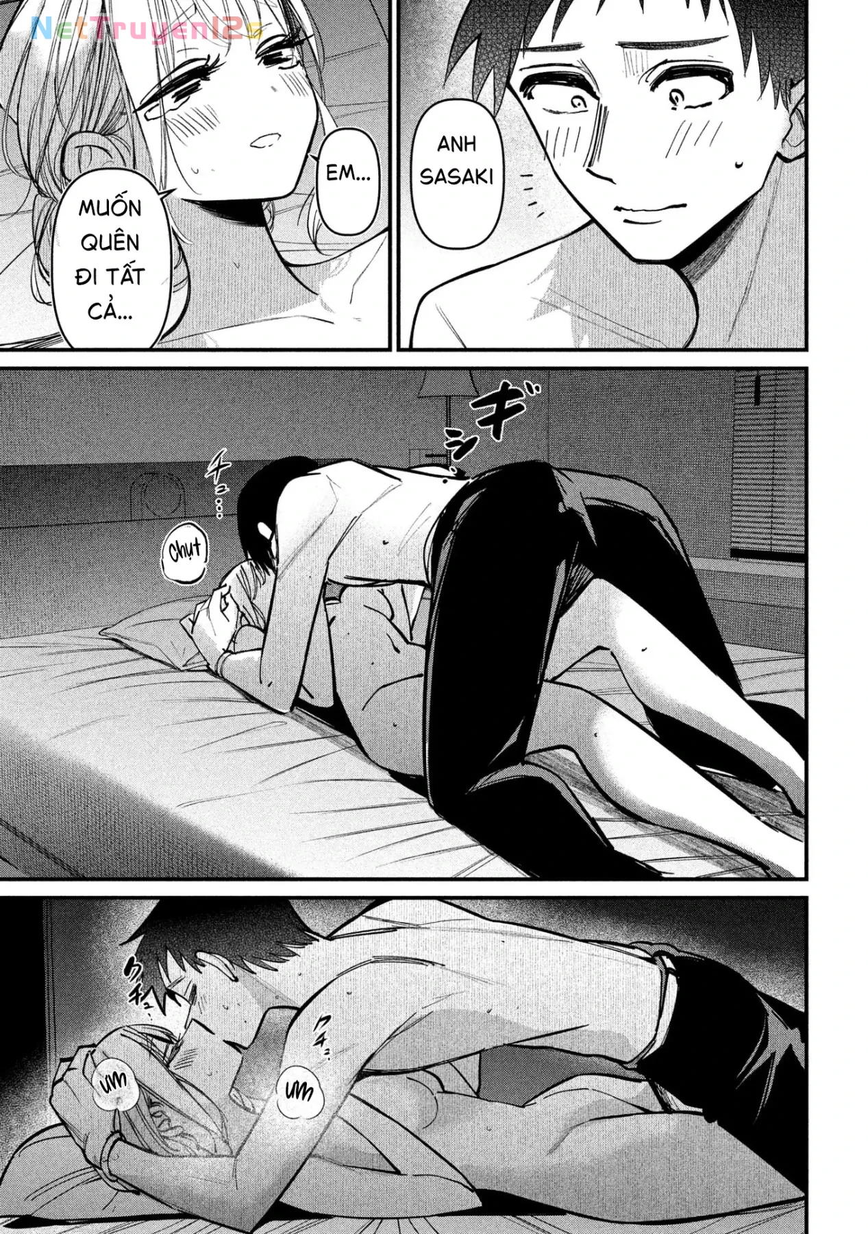 Ngoại tình hợp pháp Chapter  6 - 8