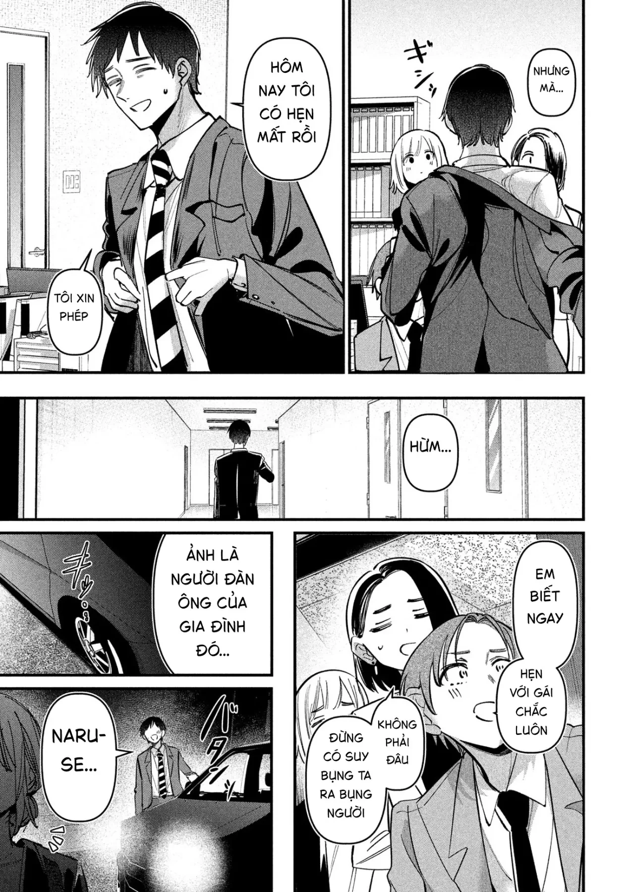 Ngoại tình hợp pháp Chapter  9 - 8