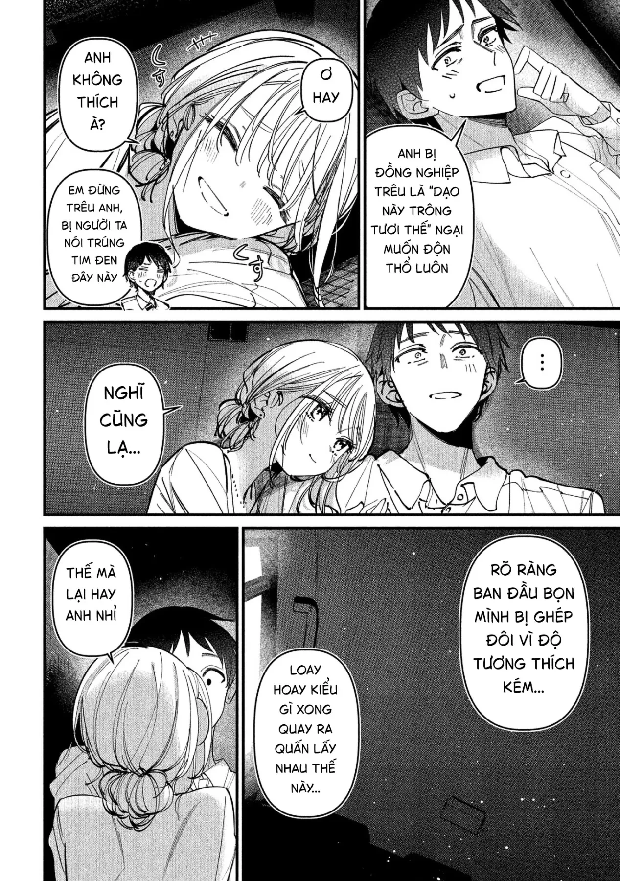 Ngoại tình hợp pháp Chapter  9 - 13