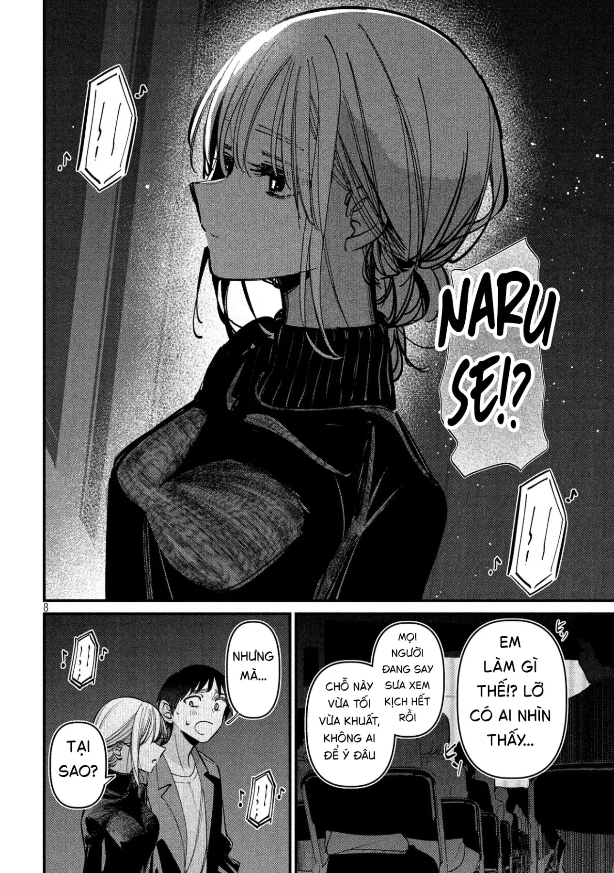 Ngoại tình hợp pháp Chapter  10 - 9