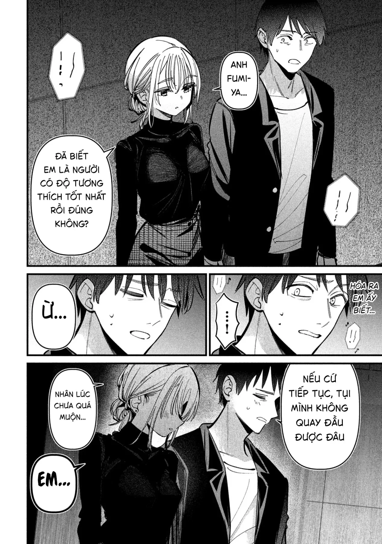 Ngoại tình hợp pháp Chapter  10 - 11