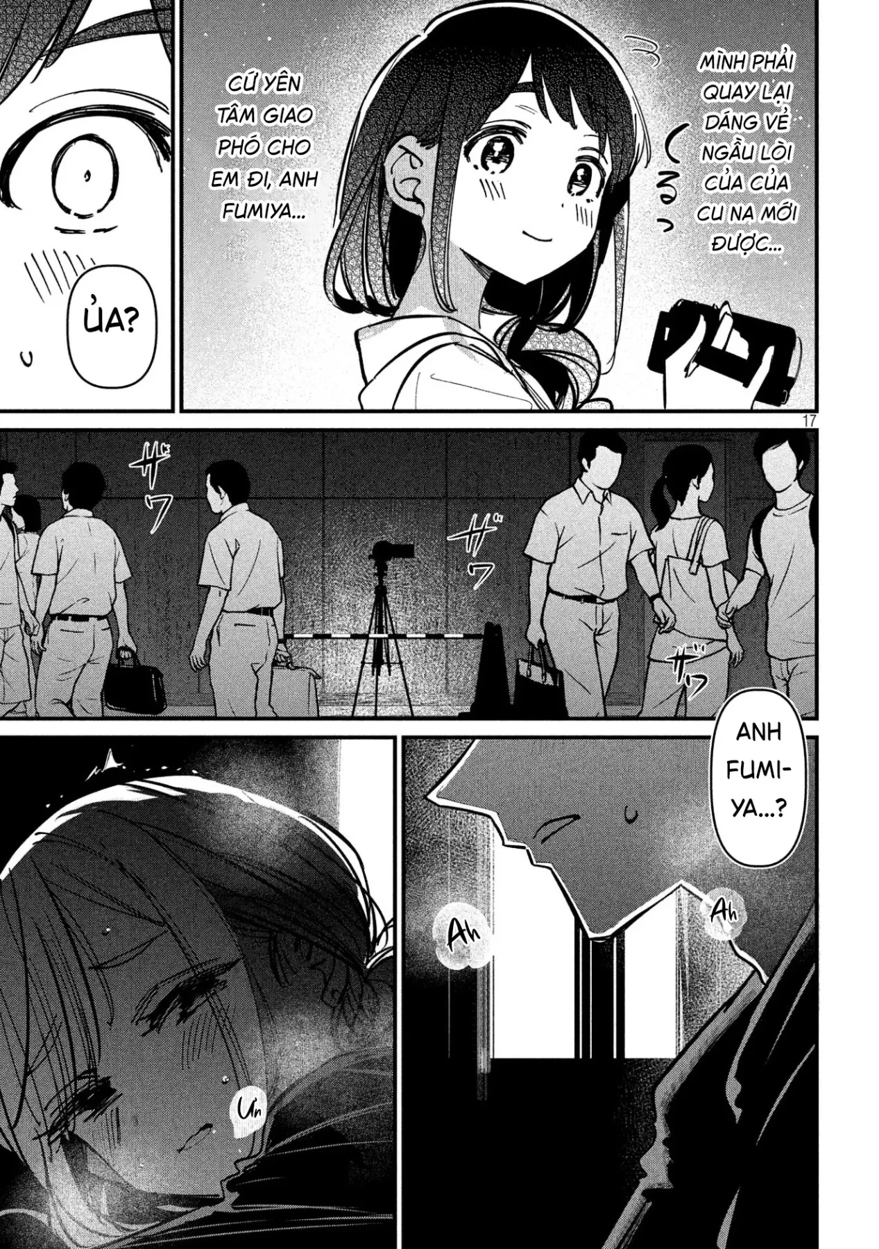 Ngoại tình hợp pháp Chapter  10 - 19