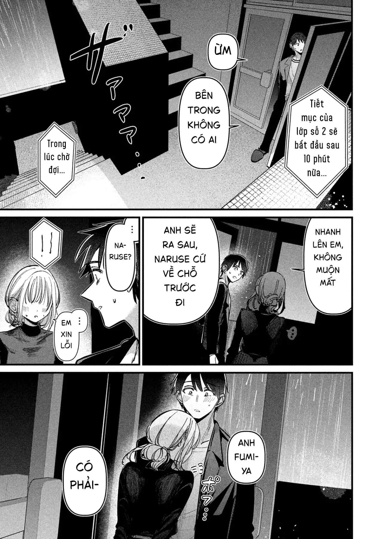 Ngoại tình hợp pháp Chapter  11 - 14