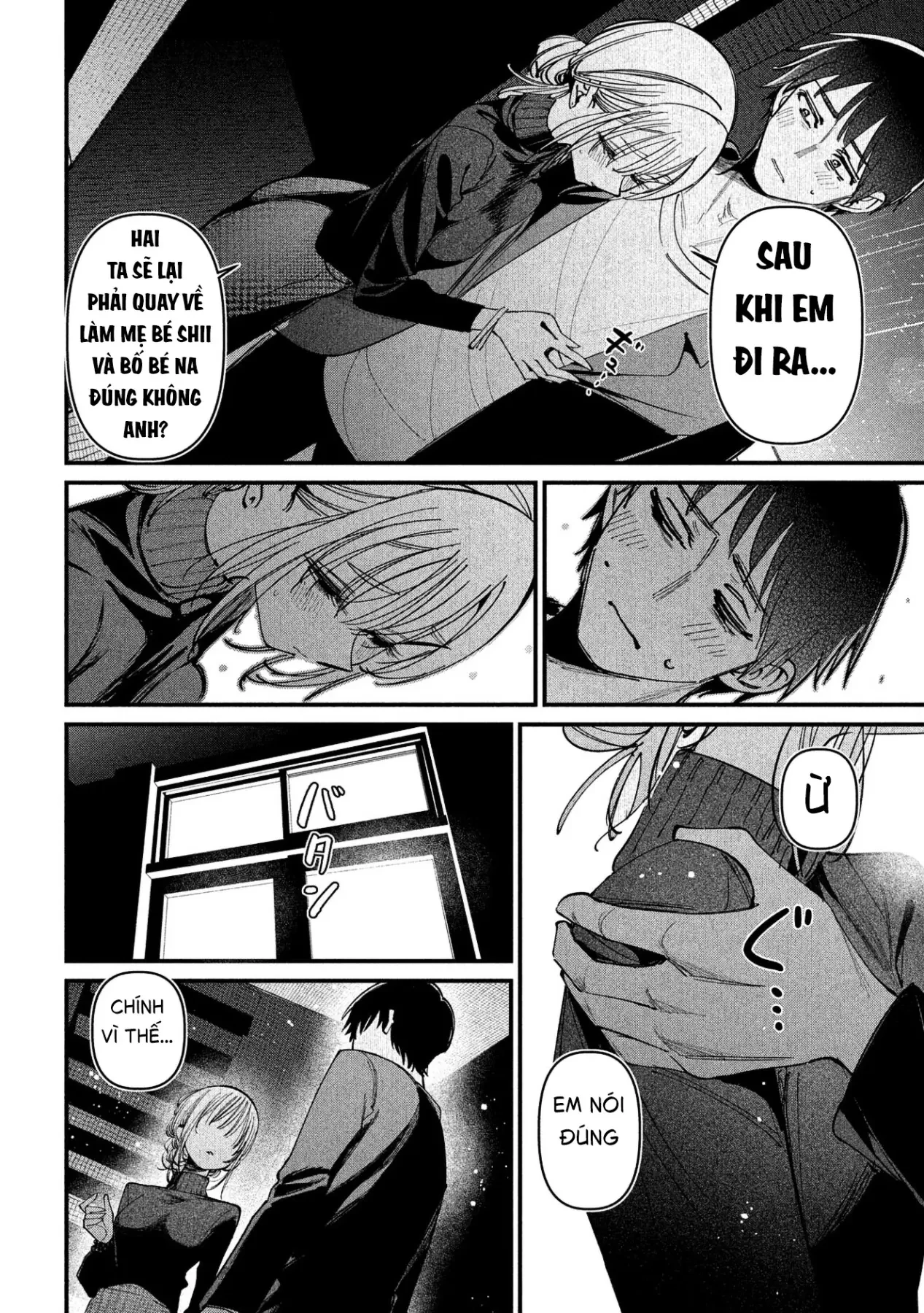Ngoại tình hợp pháp Chapter  11 - 15
