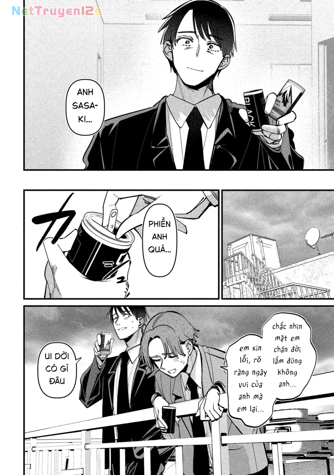 Ngoại tình hợp pháp Chapter  12 - 5