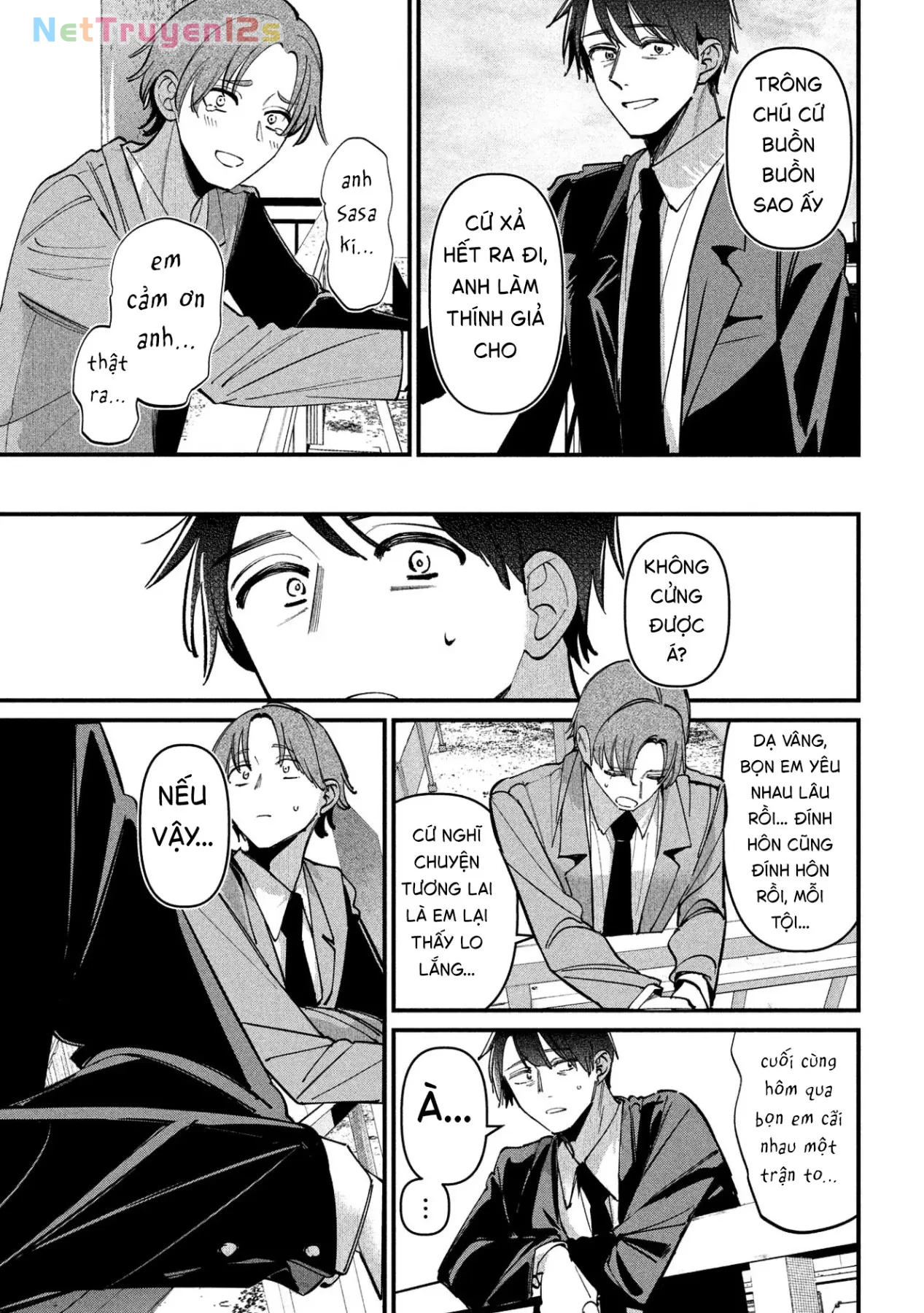 Ngoại tình hợp pháp Chapter  12 - 6