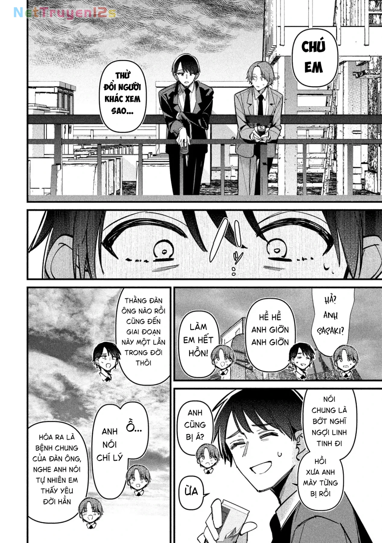 Ngoại tình hợp pháp Chapter  12 - 7