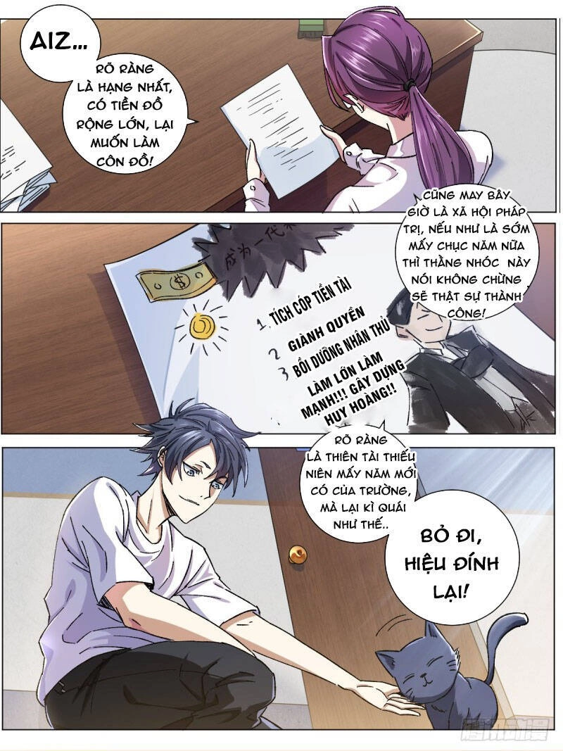 Ta Làm Kiêu Hùng Tại Dị Giới Chapter 1 - 5