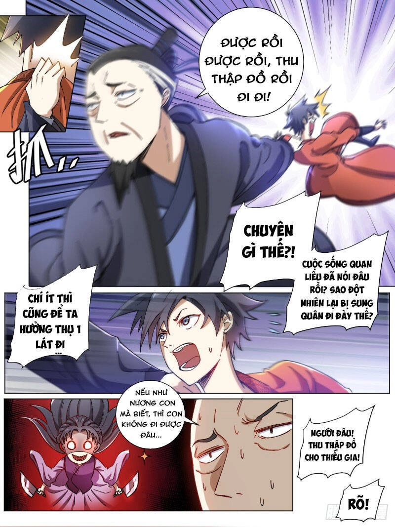 Ta Làm Kiêu Hùng Tại Dị Giới Chapter 4 - 8