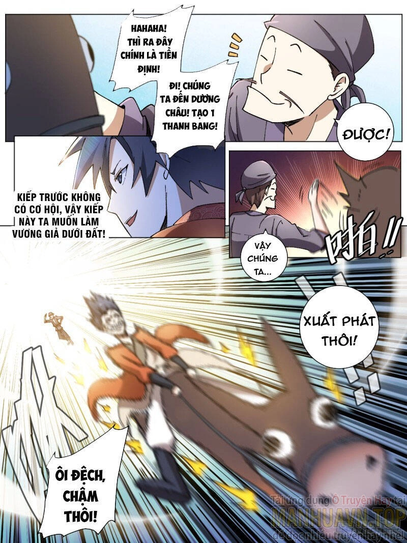 Ta Làm Kiêu Hùng Tại Dị Giới Chapter 4 - 11