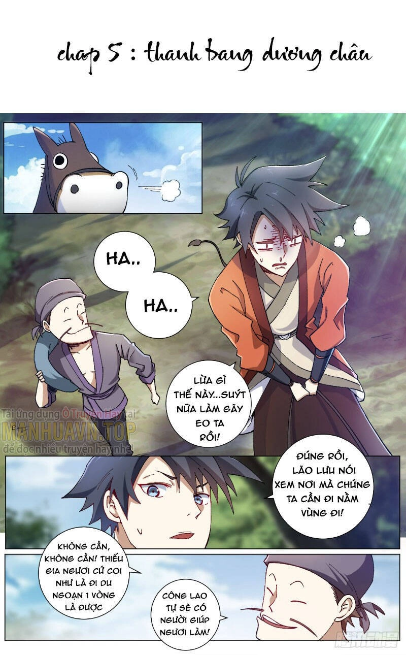 Ta Làm Kiêu Hùng Tại Dị Giới Chapter 5 - 2