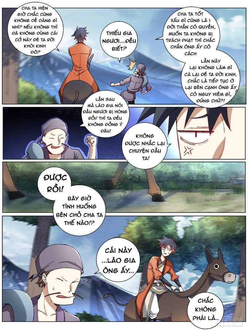 Ta Làm Kiêu Hùng Tại Dị Giới Chapter 5 - 3