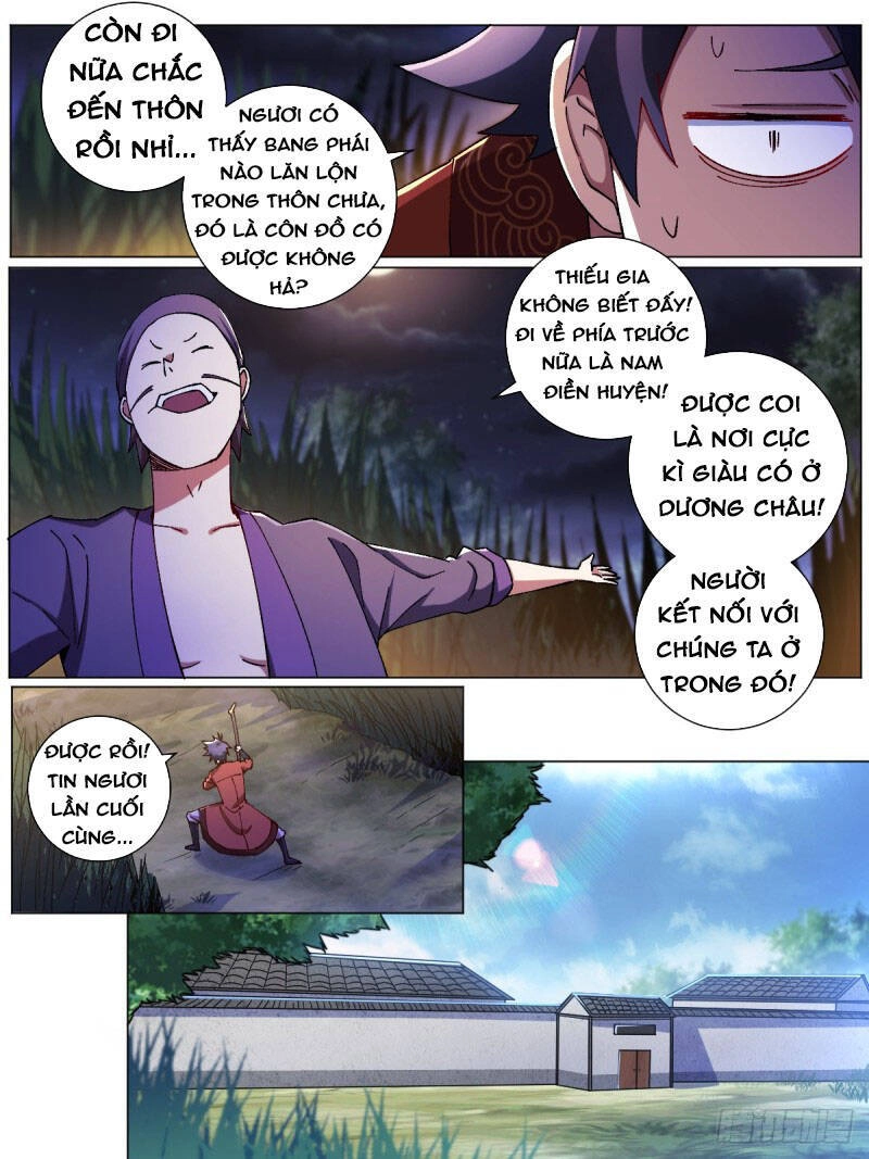 Ta Làm Kiêu Hùng Tại Dị Giới Chapter 7 - 10