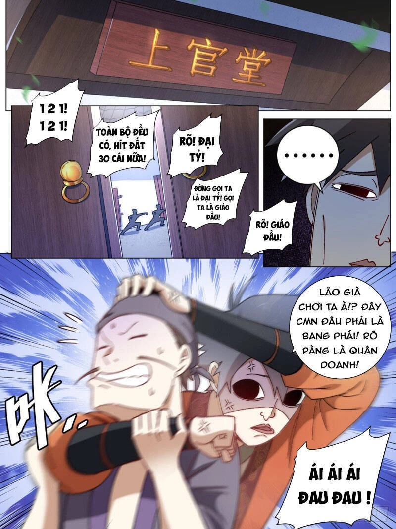 Ta Làm Kiêu Hùng Tại Dị Giới Chapter 7 - 11