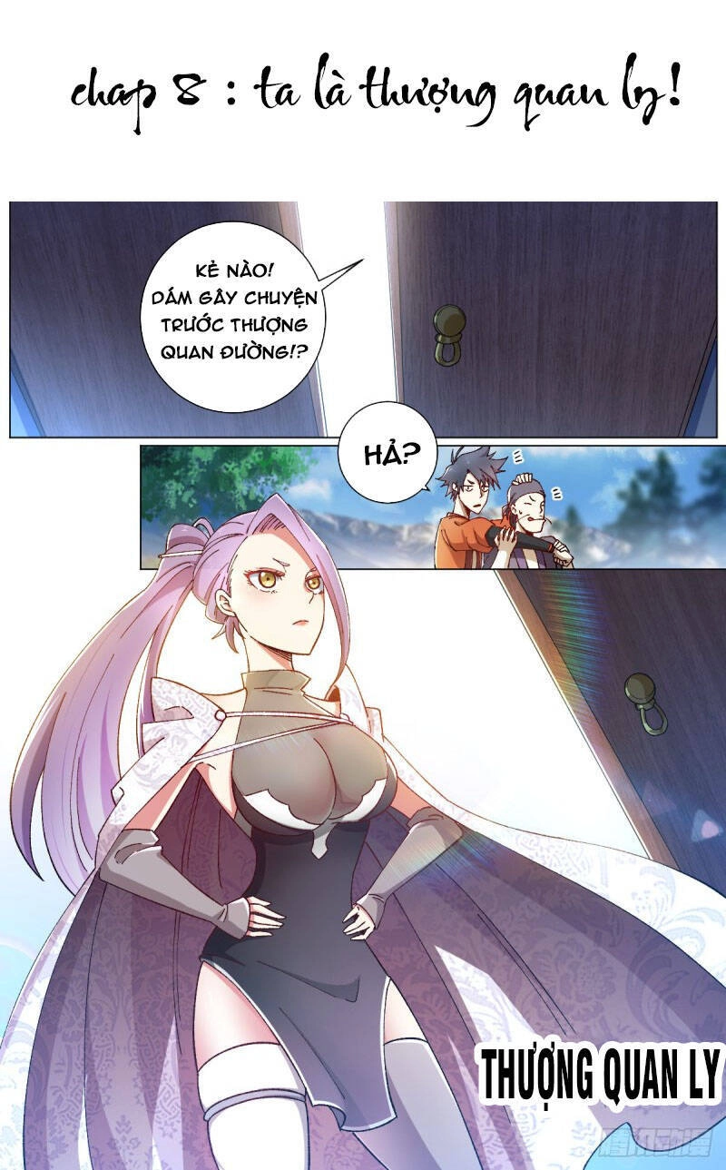 Ta Làm Kiêu Hùng Tại Dị Giới Chapter 8 - 1