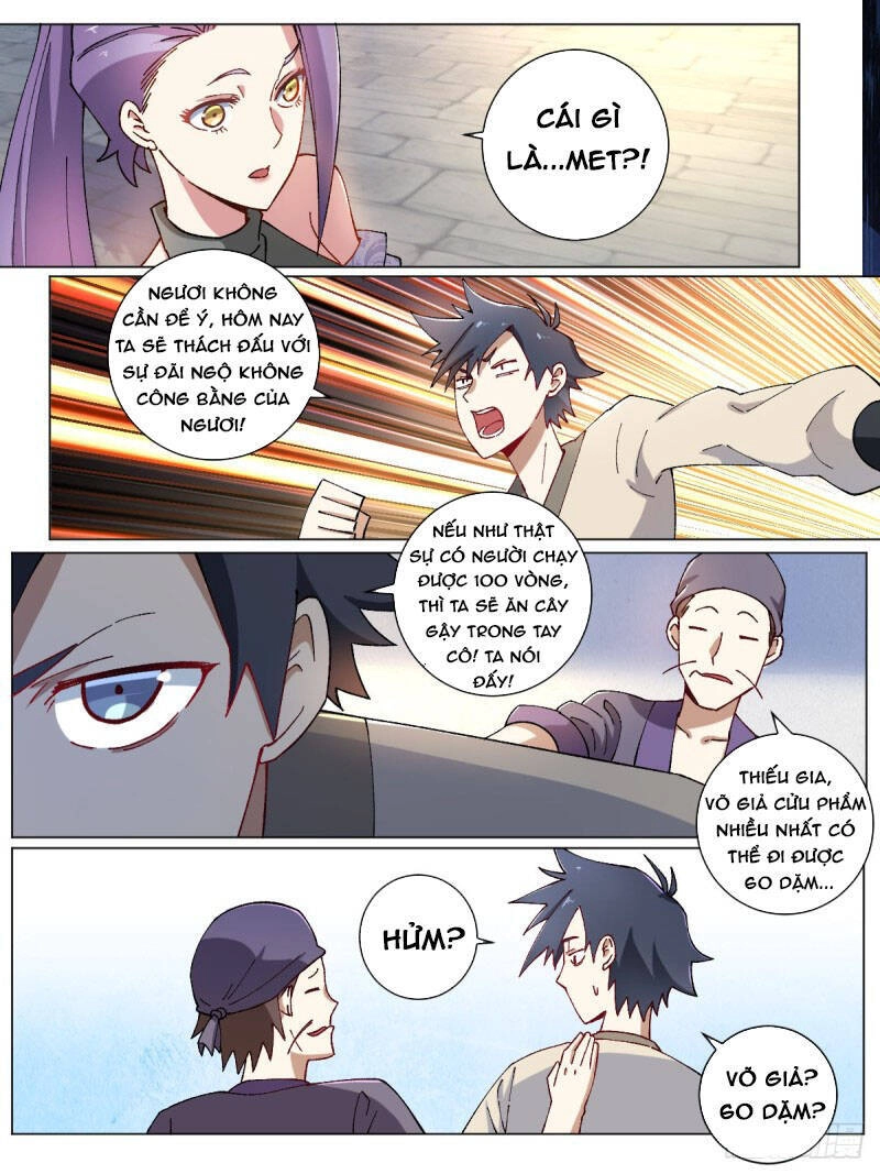 Ta Làm Kiêu Hùng Tại Dị Giới Chapter 11 - 3