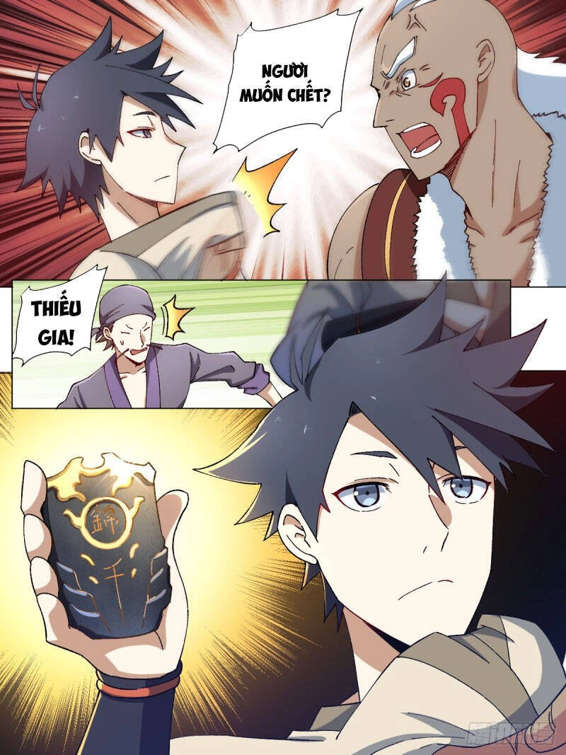 Ta Làm Kiêu Hùng Tại Dị Giới Chapter 12 - 5