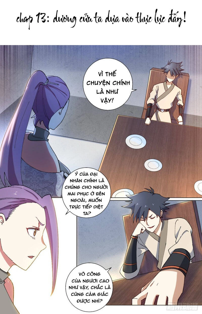 Ta Làm Kiêu Hùng Tại Dị Giới Chapter 13 - 1