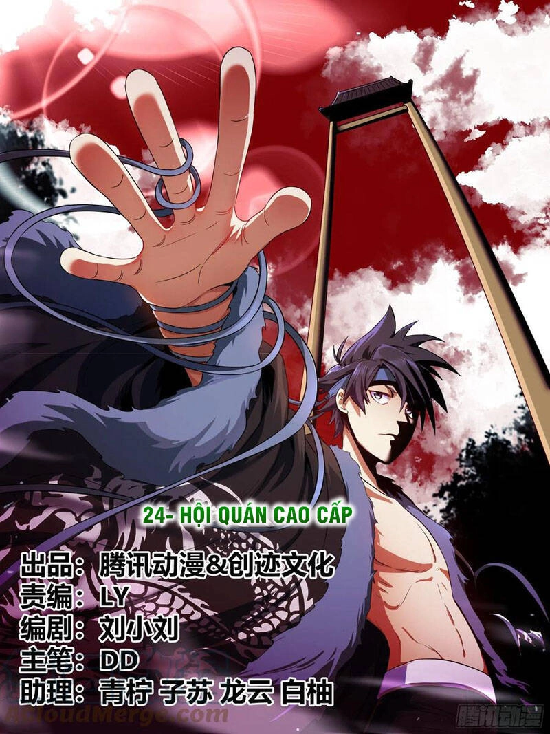 Ta Làm Kiêu Hùng Tại Dị Giới Chapter 24 - 1