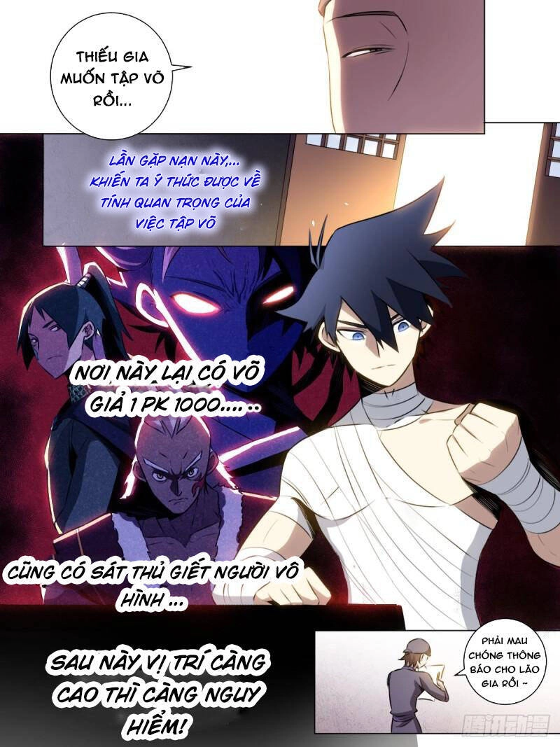 Ta Làm Kiêu Hùng Tại Dị Giới Chapter 31 - 8