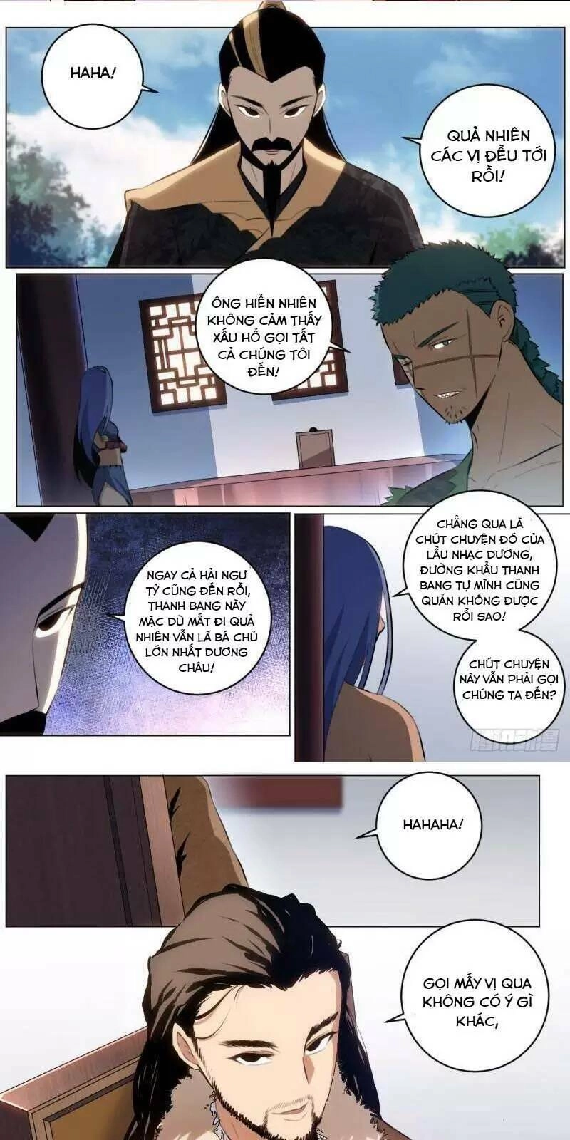 Ta Làm Kiêu Hùng Tại Dị Giới Chapter 54 - 6