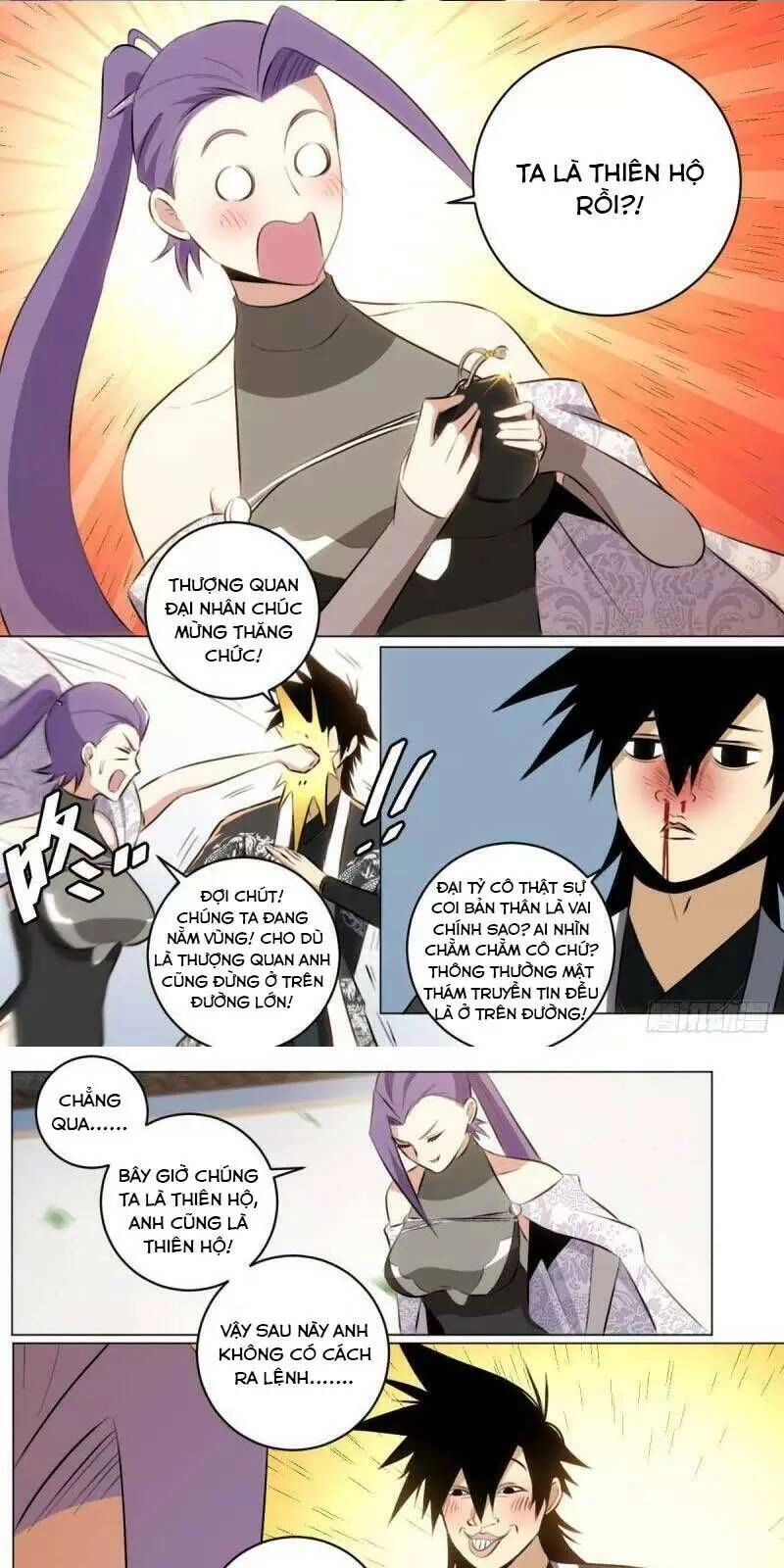 Ta Làm Kiêu Hùng Tại Dị Giới Chapter 56 - 4