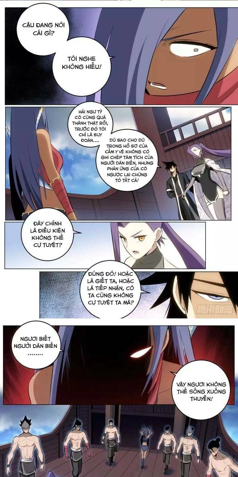 Ta Làm Kiêu Hùng Tại Dị Giới Chapter 57 - 4