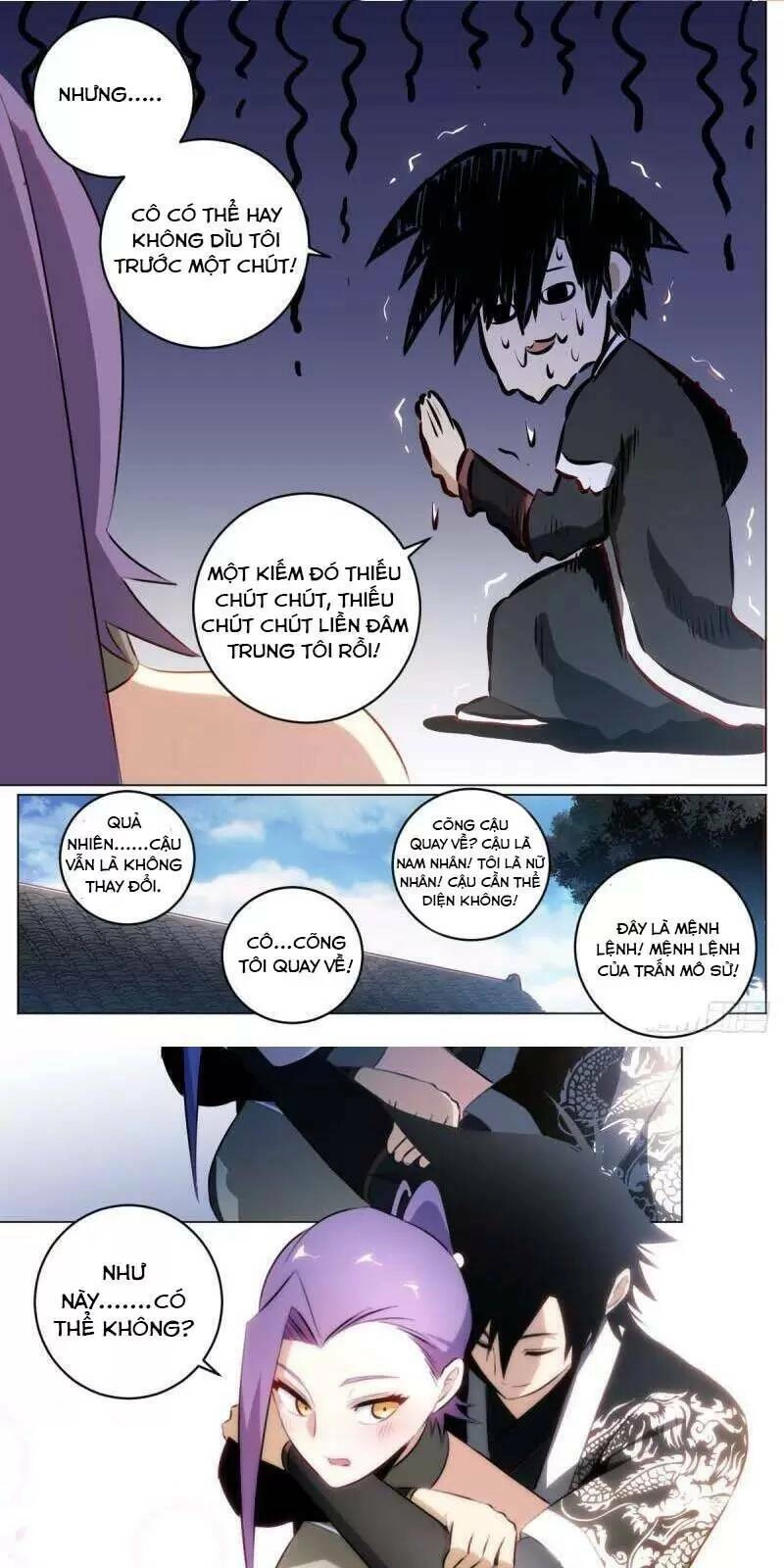 Ta Làm Kiêu Hùng Tại Dị Giới Chapter 58 - 4