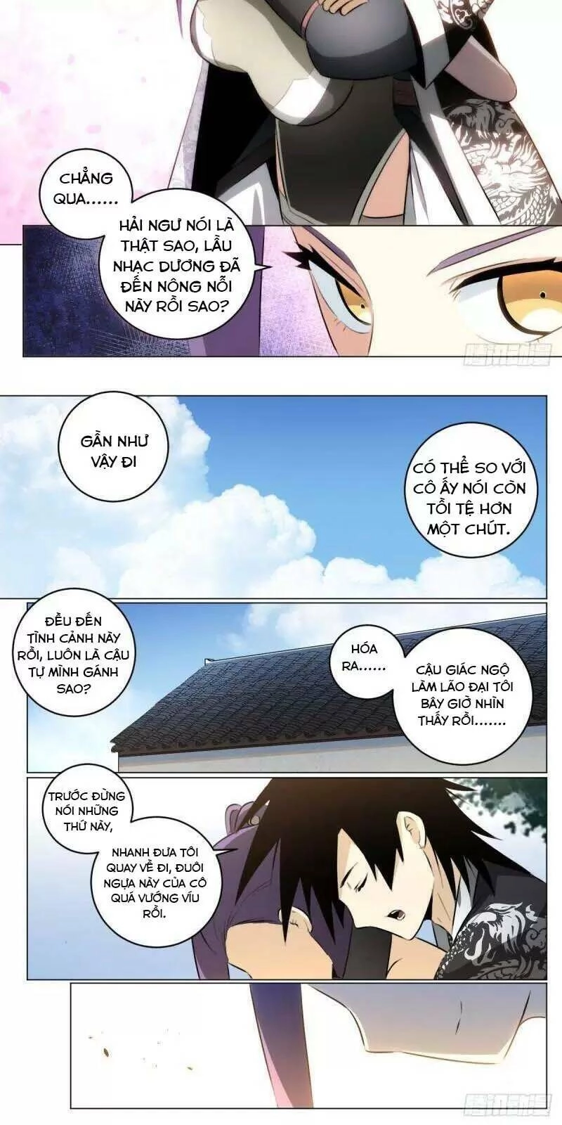 Ta Làm Kiêu Hùng Tại Dị Giới Chapter 58 - 5