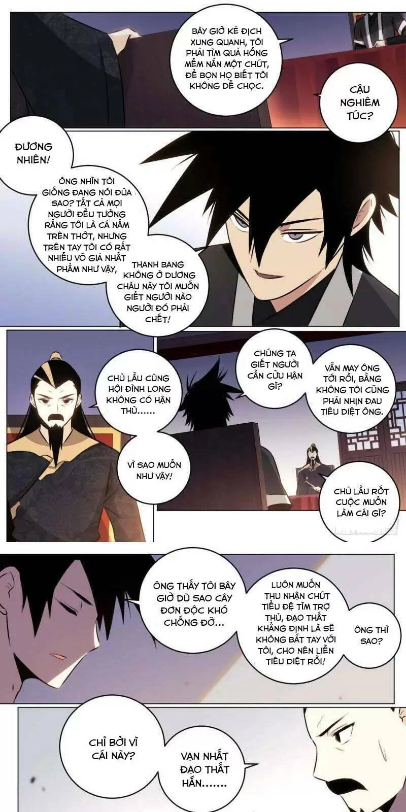 Ta Làm Kiêu Hùng Tại Dị Giới Chapter 61 - 4