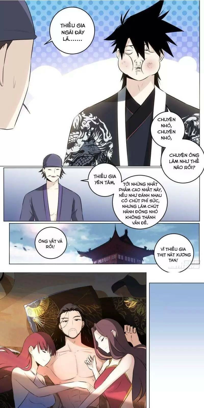 Ta Làm Kiêu Hùng Tại Dị Giới Chapter 63 - 4