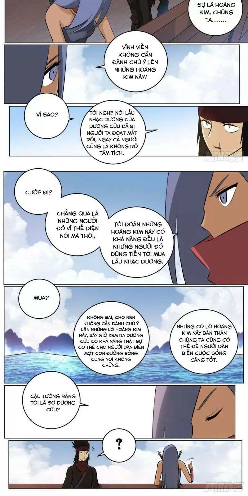 Ta Làm Kiêu Hùng Tại Dị Giới Chapter 74 - 5