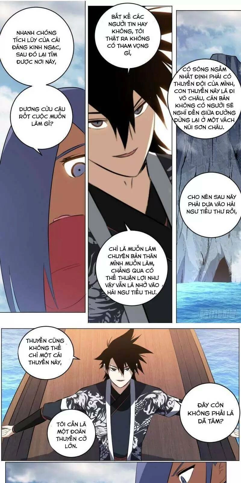 Ta Làm Kiêu Hùng Tại Dị Giới Chapter 75 - 8