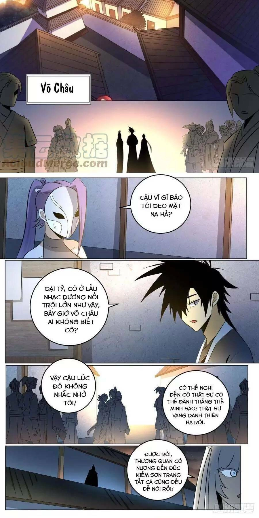 Ta Làm Kiêu Hùng Tại Dị Giới Chapter 83 - 4