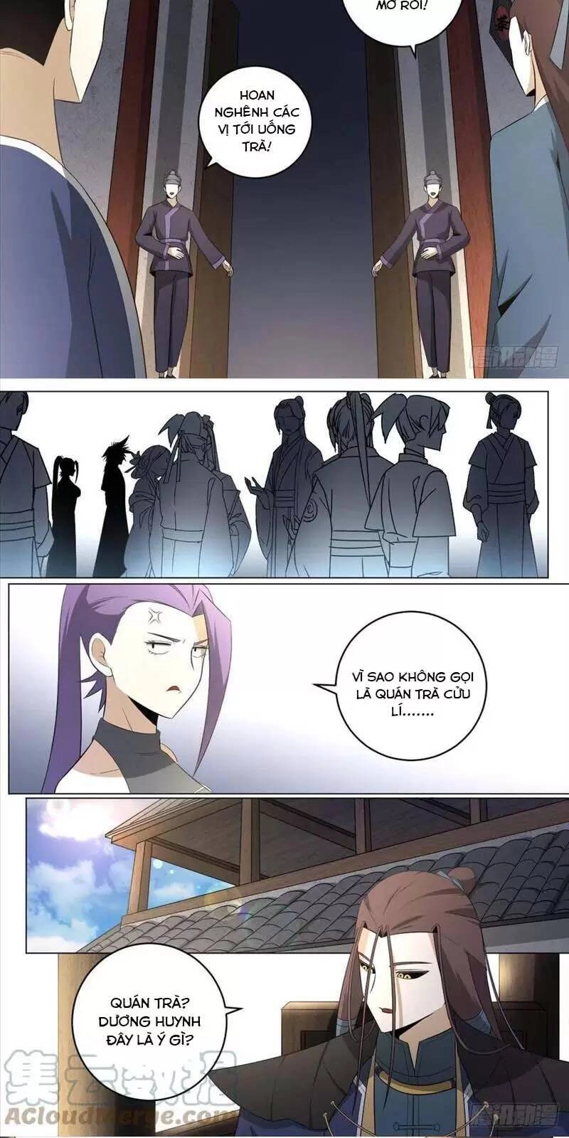 Ta Làm Kiêu Hùng Tại Dị Giới Chapter 94 - 3