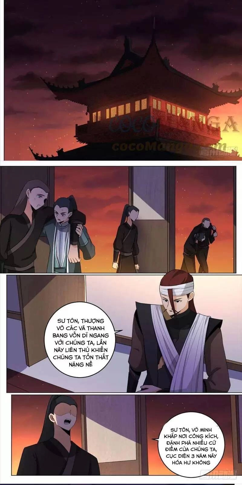 Ta Làm Kiêu Hùng Tại Dị Giới Chapter 111 - 4