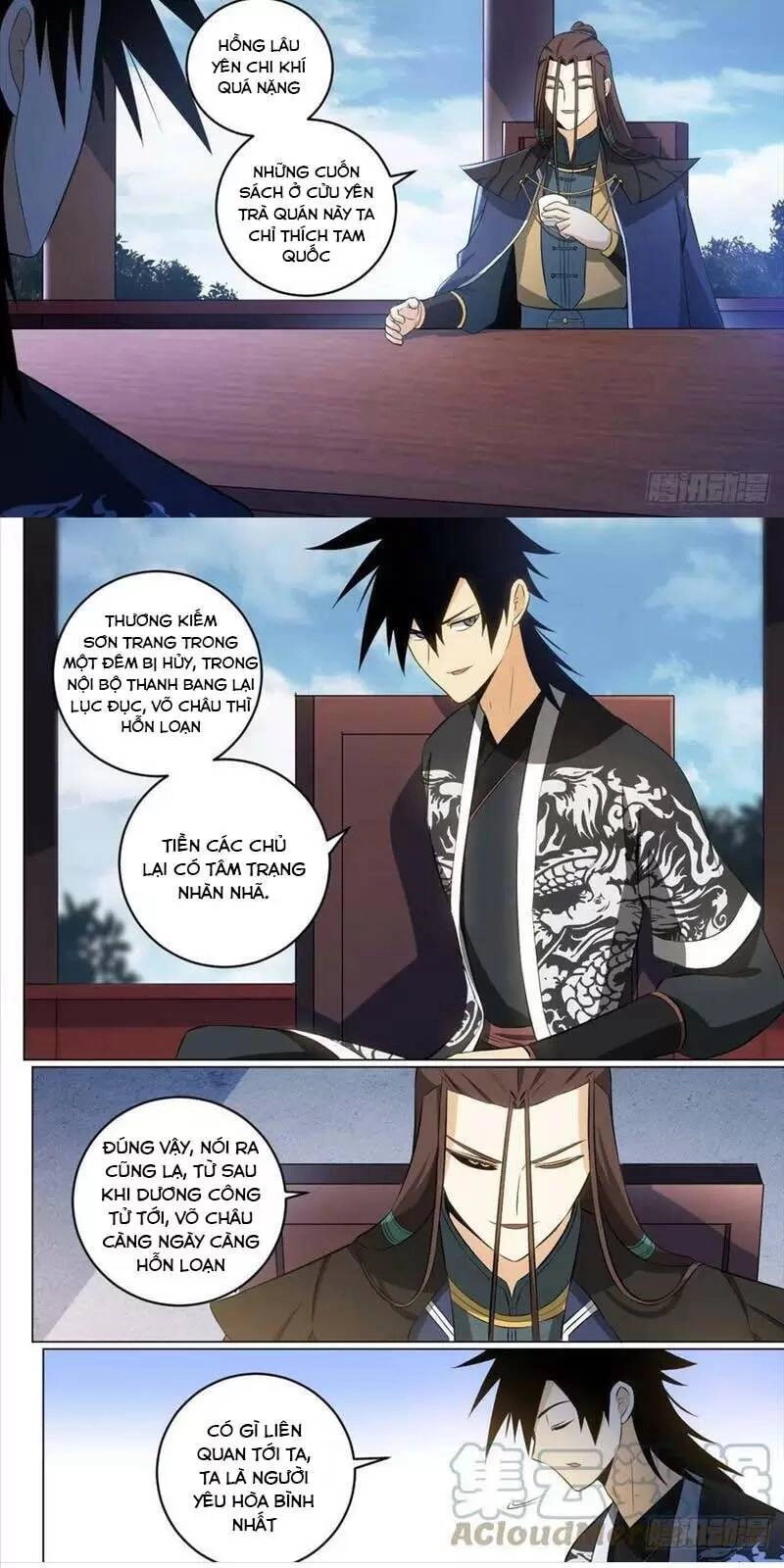 Ta Làm Kiêu Hùng Tại Dị Giới Chapter 117 - 6