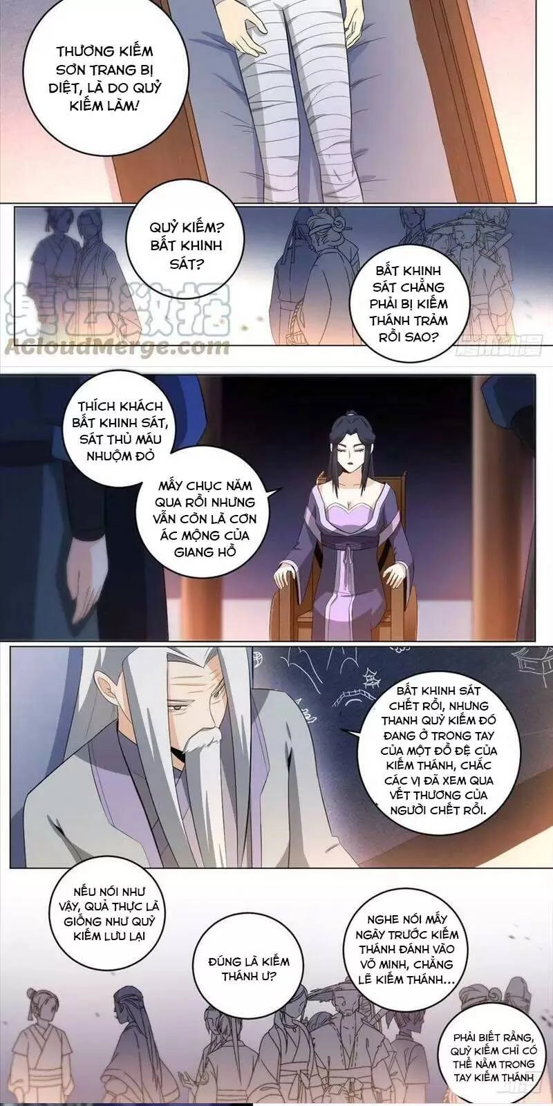 Ta Làm Kiêu Hùng Tại Dị Giới Chapter 118 - 4