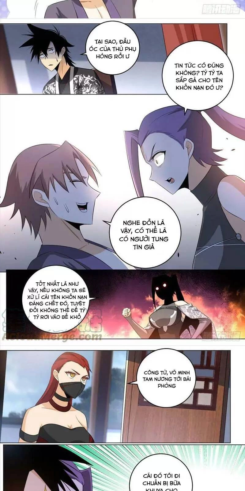 Ta Làm Kiêu Hùng Tại Dị Giới Chapter 127 - 5