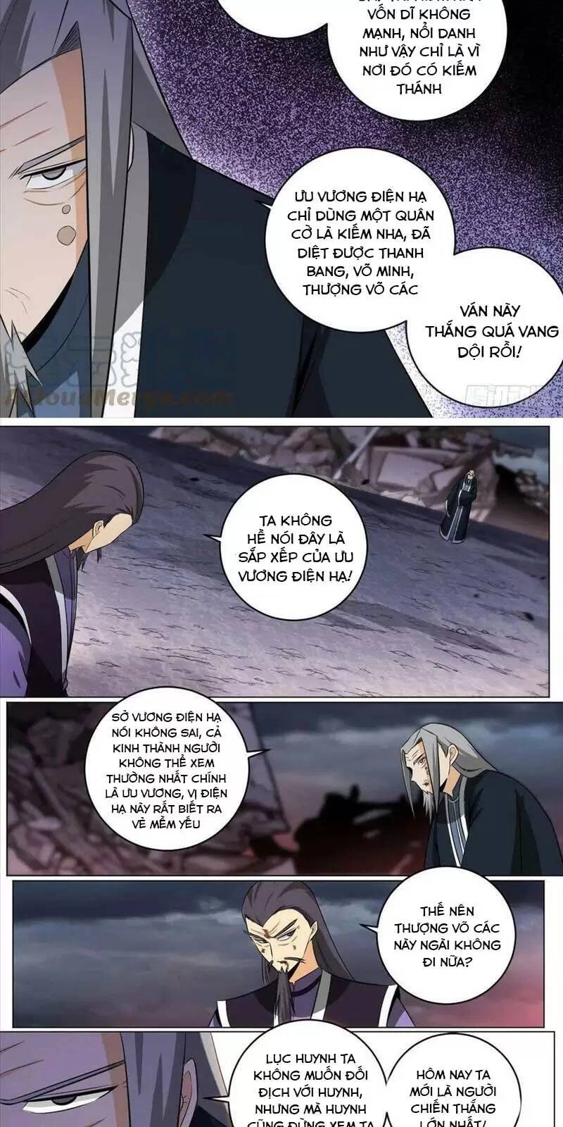 Ta Làm Kiêu Hùng Tại Dị Giới Chapter 132 - 4