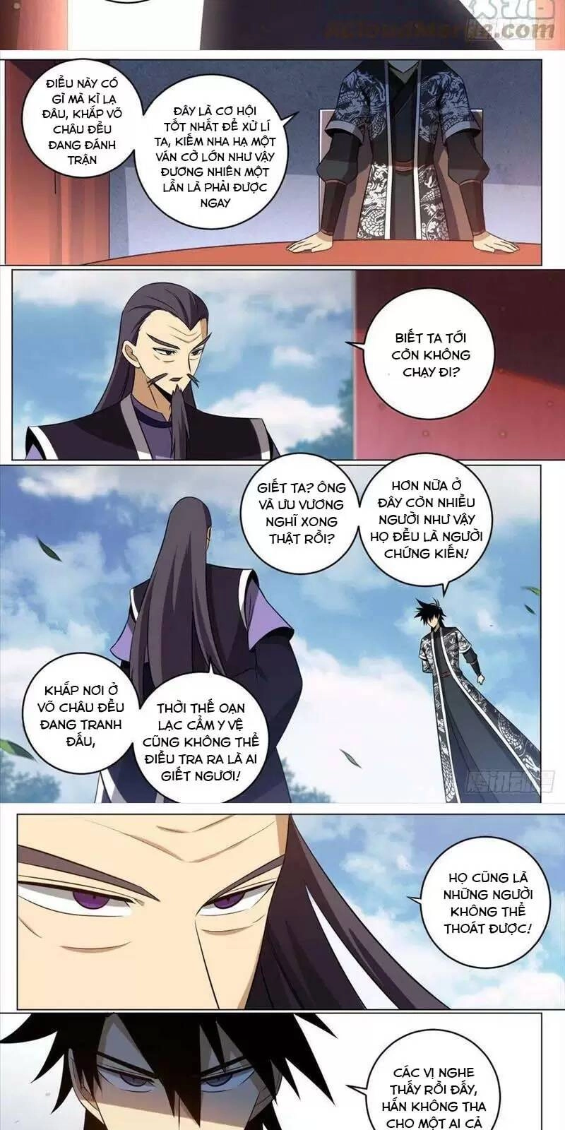 Ta Làm Kiêu Hùng Tại Dị Giới Chapter 134 - 7